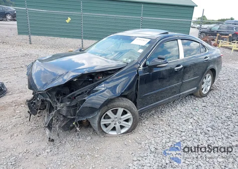 2011 Lexus Es 350 from USA, damaged, VIN JTHBK1EG5B2454653